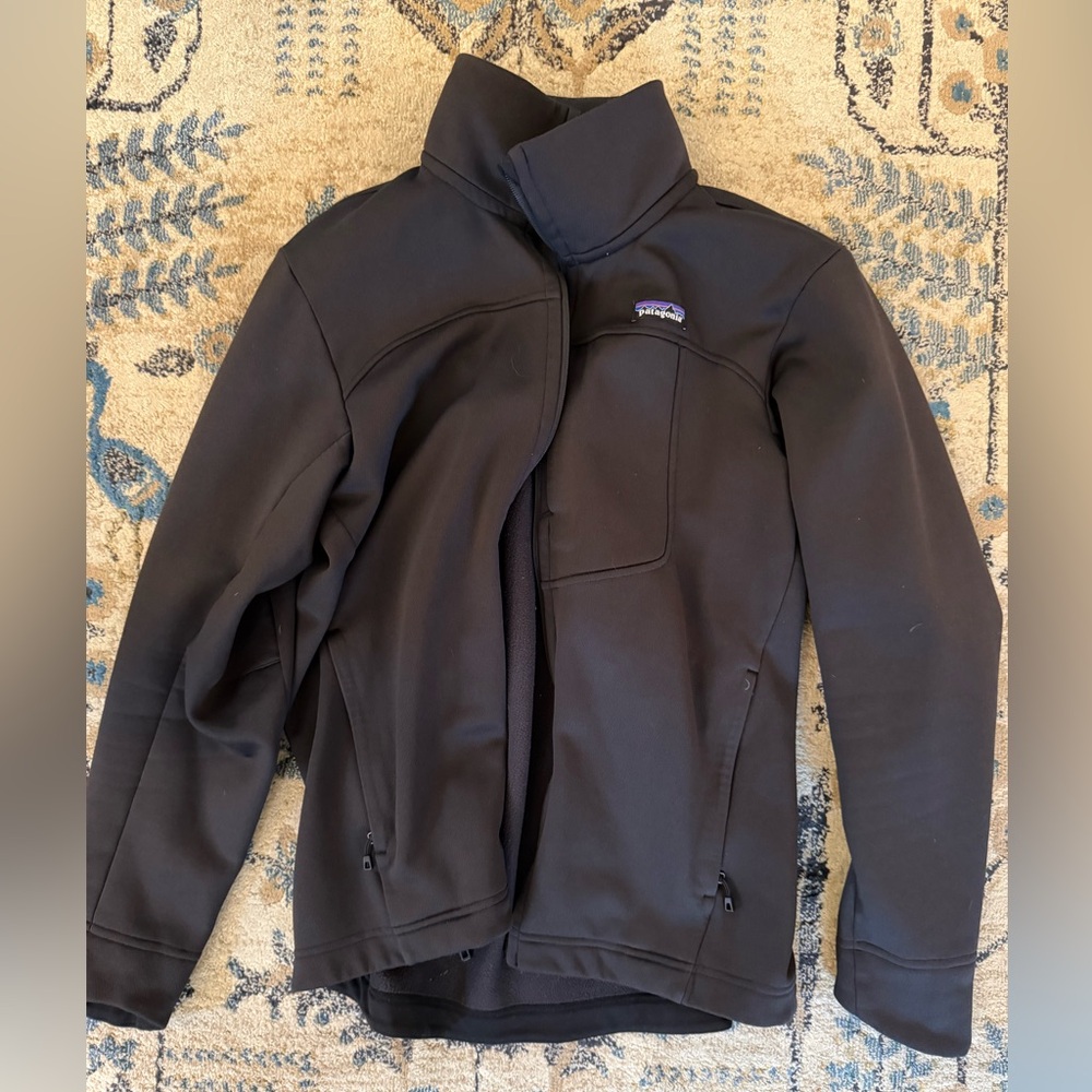 Patagonia Midnight Black Fleece Full zip